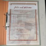 Welcome documents