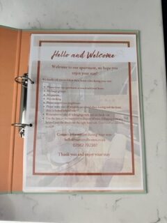 Welcome documents
